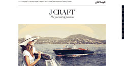 Desktop Screenshot of j-craftboats.com